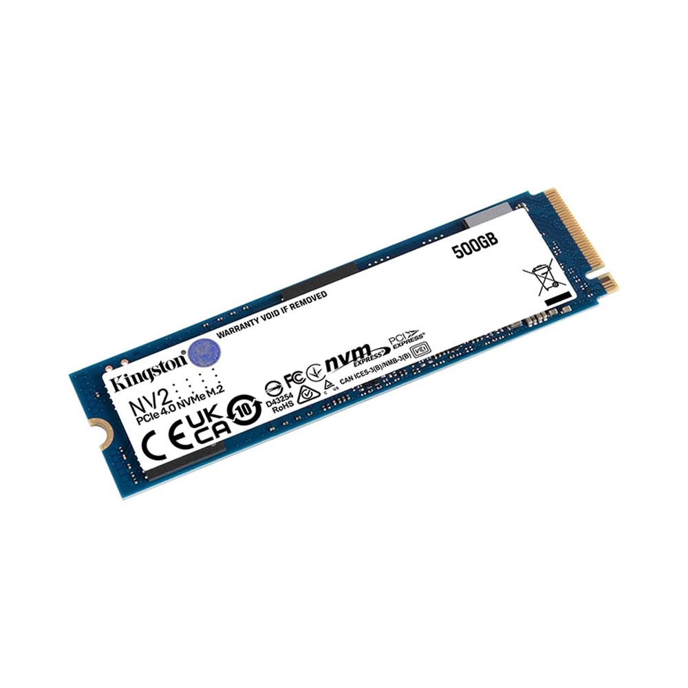Ổ Cứng SSD Kingston 500G NV2 | PCIe Gen4, M.2 NVMe