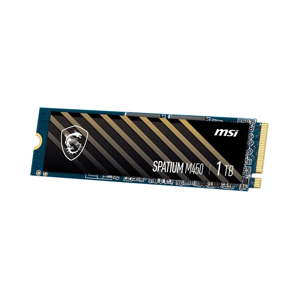 Ổ cứng SSD MSI Spatium M450 1TB M.2 PCIe NVMe Gen 4x4