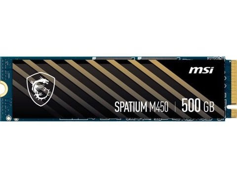 Ổ cứng SSD MSI Spatium M450 500GB M.2 PCIe NVMe Gen 4x4