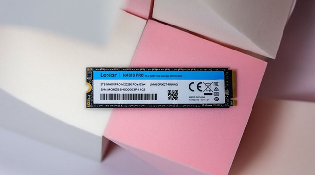 Tốc độ đọc ghi của SSD M.2 NVMe