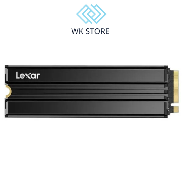Ổ cứng SSD Lexar NM790 1TB M.2 2280 NVMe PCIe Gen4x4, Kèm tản nhiệt