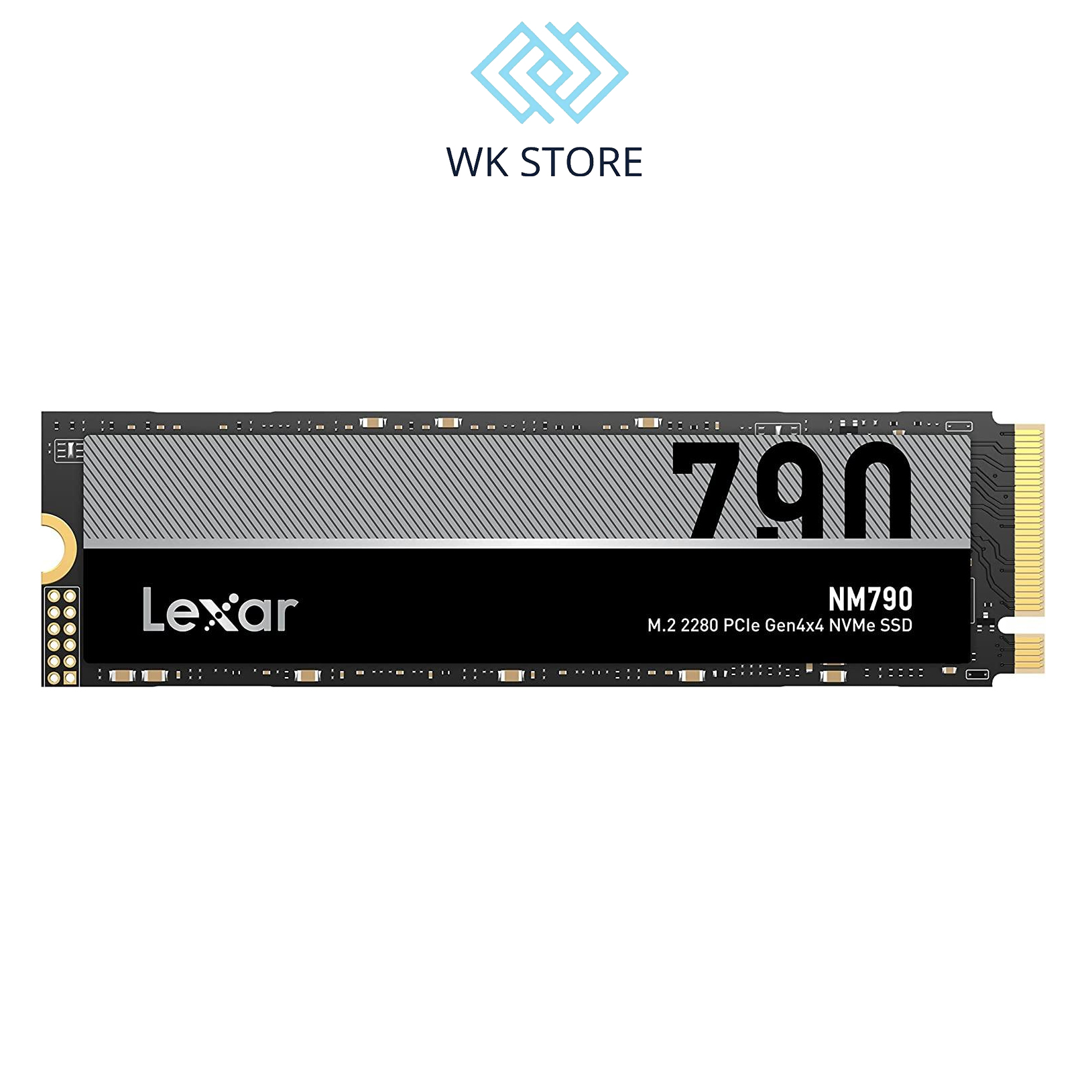 Ổ cứng SSD Lexar NM790 2TB (LNM790X002T-RNNNG)