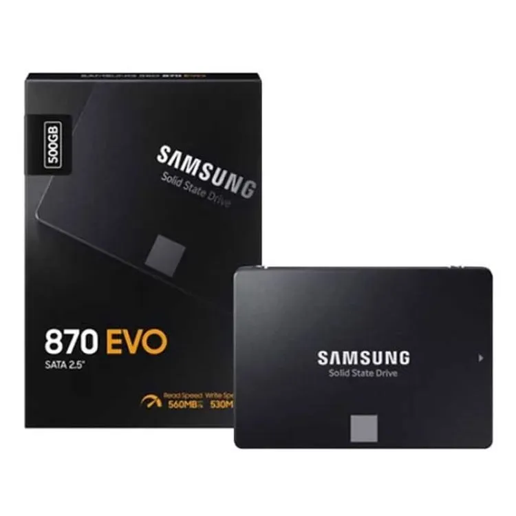 Ổ Cứng SSD 500GB Samsung 870 EVO Sata III
