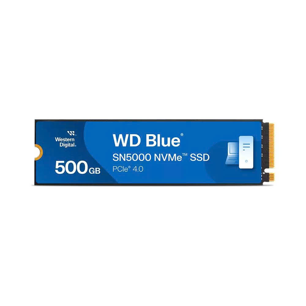 Ổ Cứng SSD WD Blue SN5000 500GB M.2 NVMe Gen 4x4