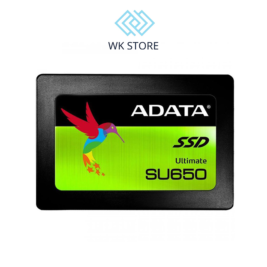 Ổ cứng SSD Adata SU650 120/240/480GB SATA III