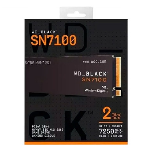 Ổ cứng SSD WD Black SN7100 2TB NVMe PCIe Gen4 x4