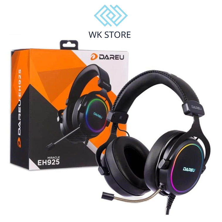 Tai nghe DAREU EH925 7.1 BLACK RGB