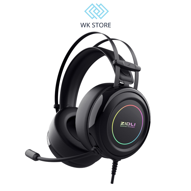 Tai nghe Gaming ZIDLI ZH7RB – BLACK KNIGHT