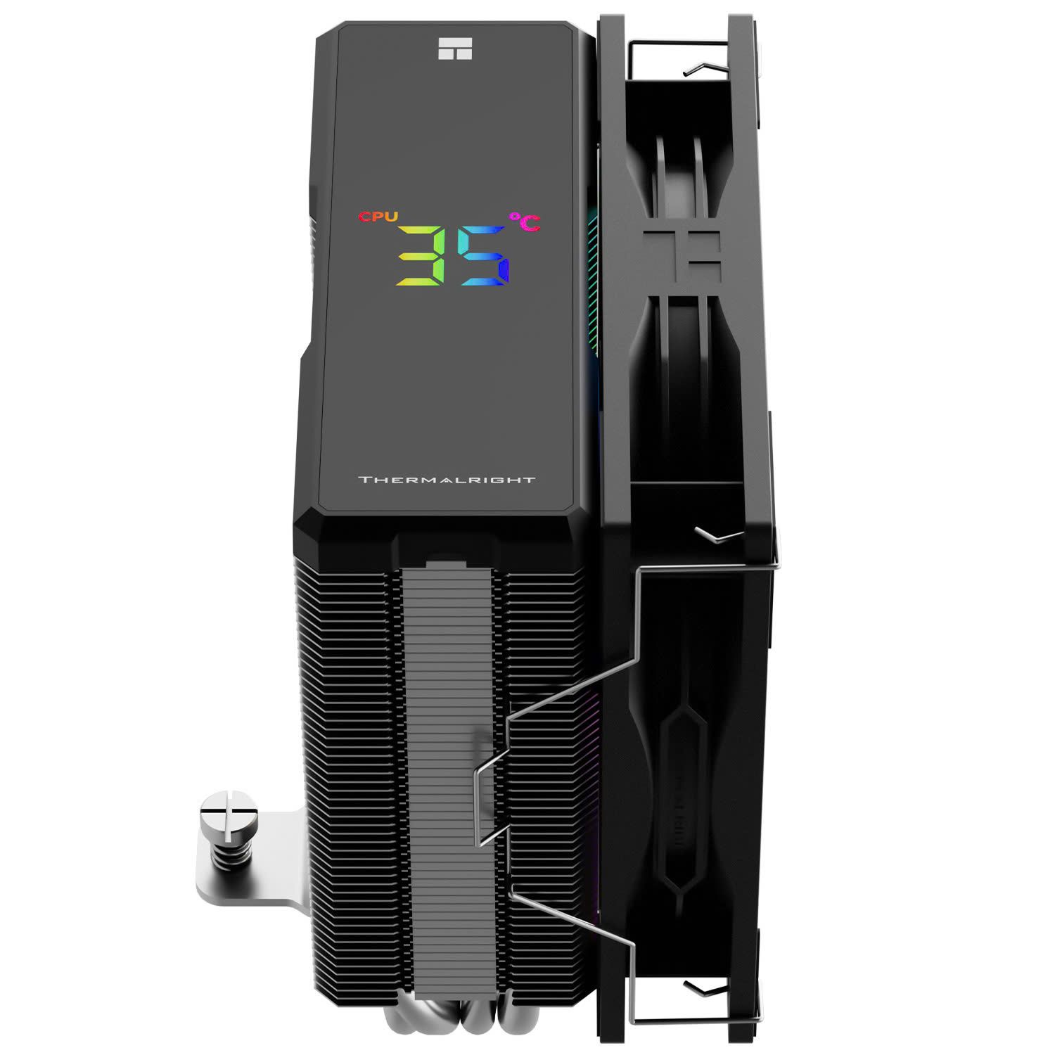 TẢN NHIỆT KHÍ THERMALRIGHT ASSASSIN X 120 R DIGITAL ARGB BLACK