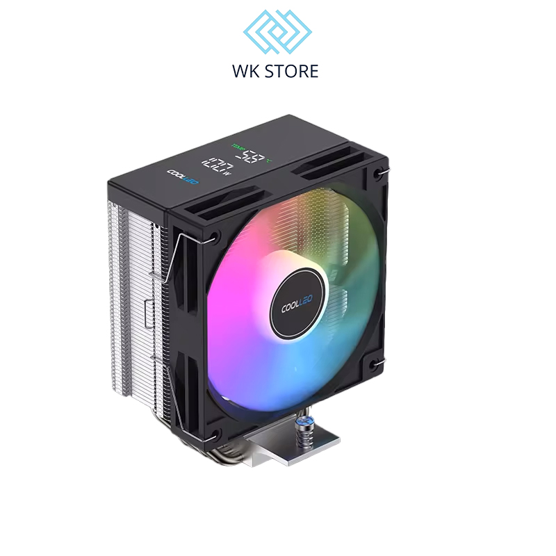 Tản nhiệt khí CPU COOLLEO B40 DIG ARGB BLACK ( Fan 12cm)