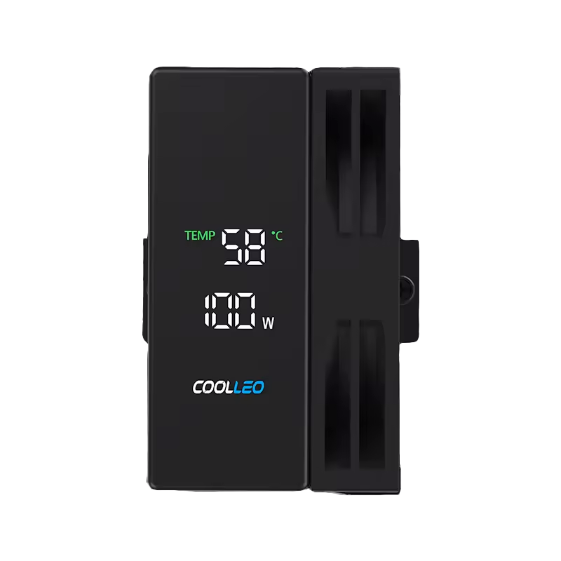 Tản nhiệt khí CPU COOLLEO B40 DIG ARGB BLACK ( Fan 12cm)