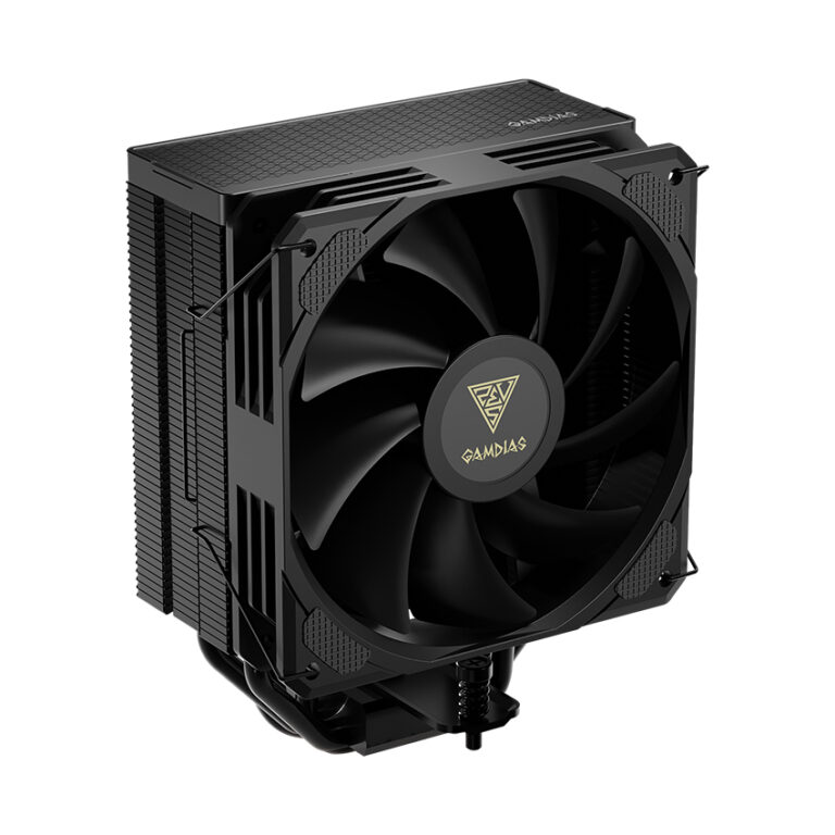 Tản nhiệt khí Gamdias BOREAS E2-410 Black/ White
