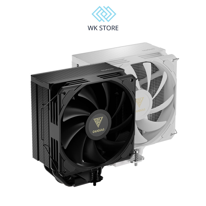 Tản nhiệt khí Gamdias BOREAS E2-410 Black/ White