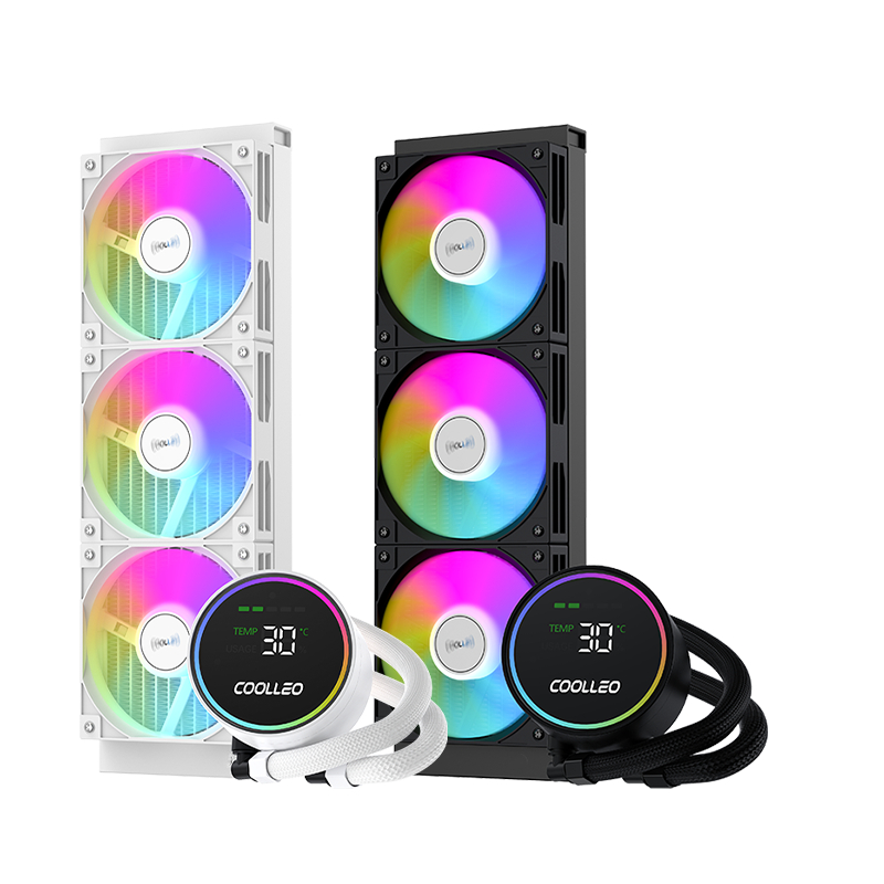 Tản Nhiệt Nước CPU COOLLEO ICE FAIRY 360 DIG Black
