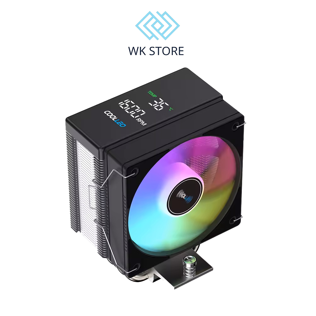 TẢN NHIỆT KHÍ CPU COOLLEO B40-S BLACK