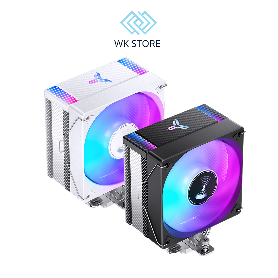 Tản Nhiệt Khí CPU Jonsbo CR-1000 EVO RGB Black/White