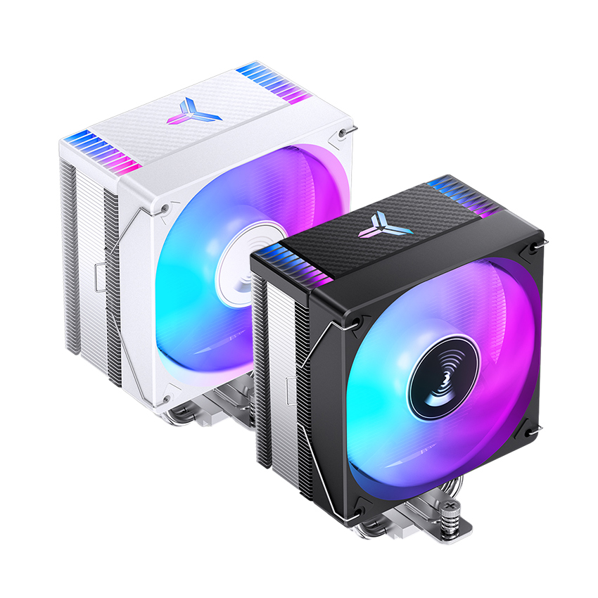 Tản Nhiệt Khí CPU Jonsbo CR-1000 EVO RGB Black/White