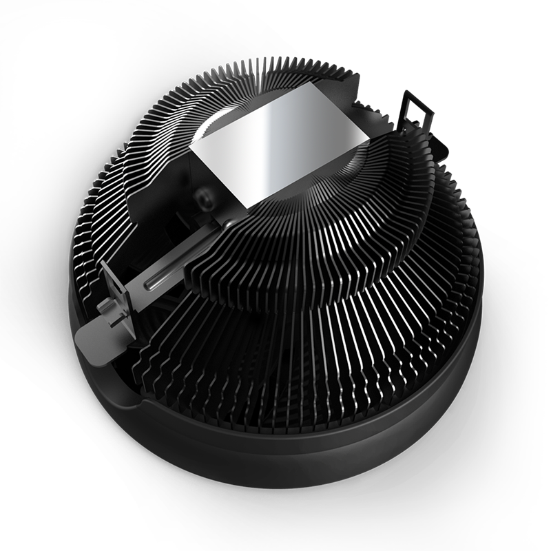 Tản Nhiệt khí CPU PCCOOLER E126M Pro Low-Profile RGB Led Air Cooling (Socket LGA 115x,1200, AMD)