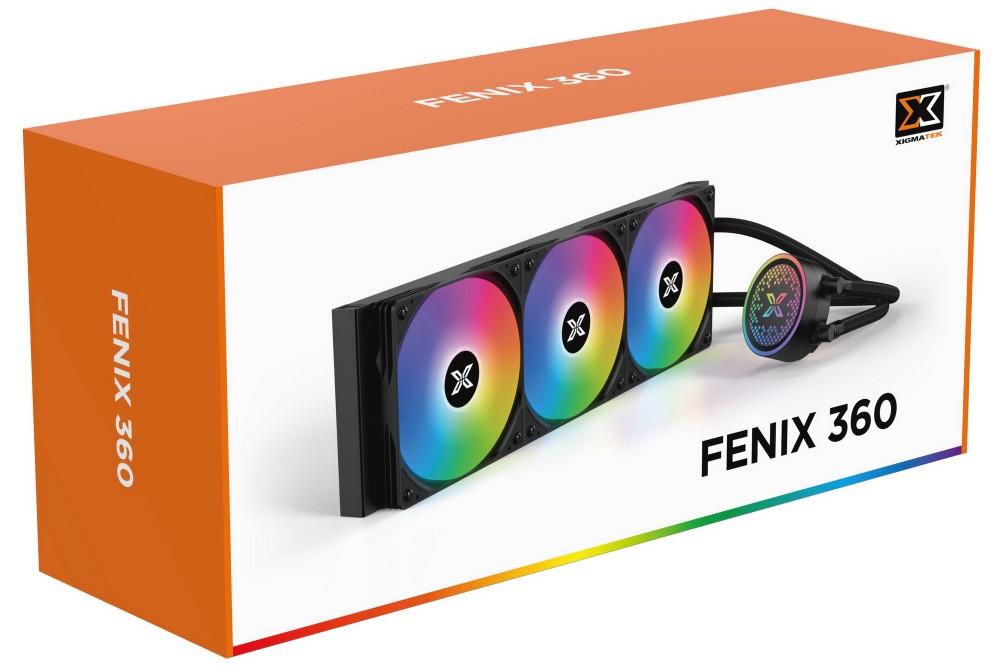 Tản nhiệt nước AIO CPU XIGMATEK FENIX 360