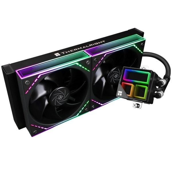 TẢN NHIỆT NƯỚC THERMALRIGHT FROZEN INFINITY 240 BLACK