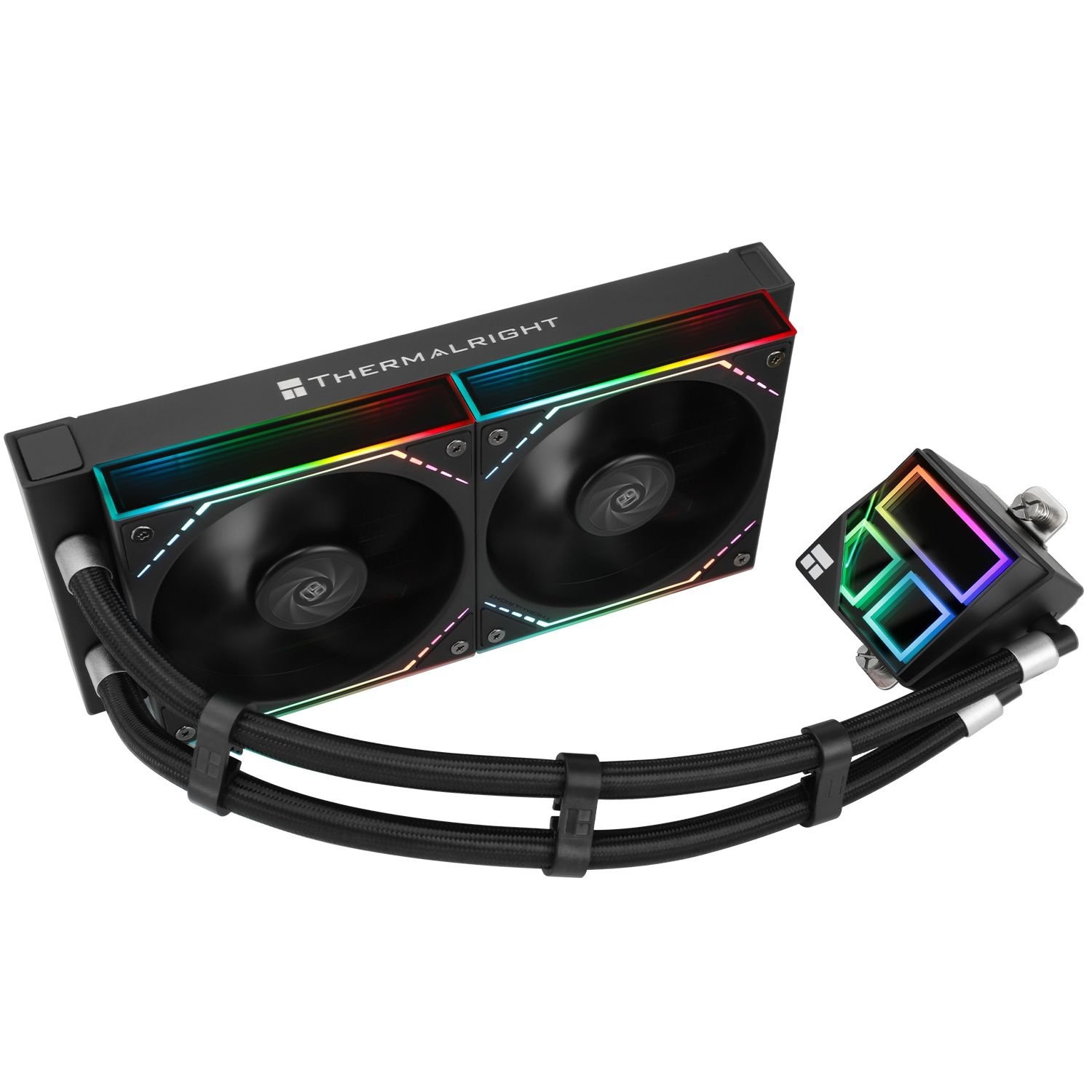 TẢN NHIỆT NƯỚC THERMALRIGHT FROZEN INFINITY 240 BLACK