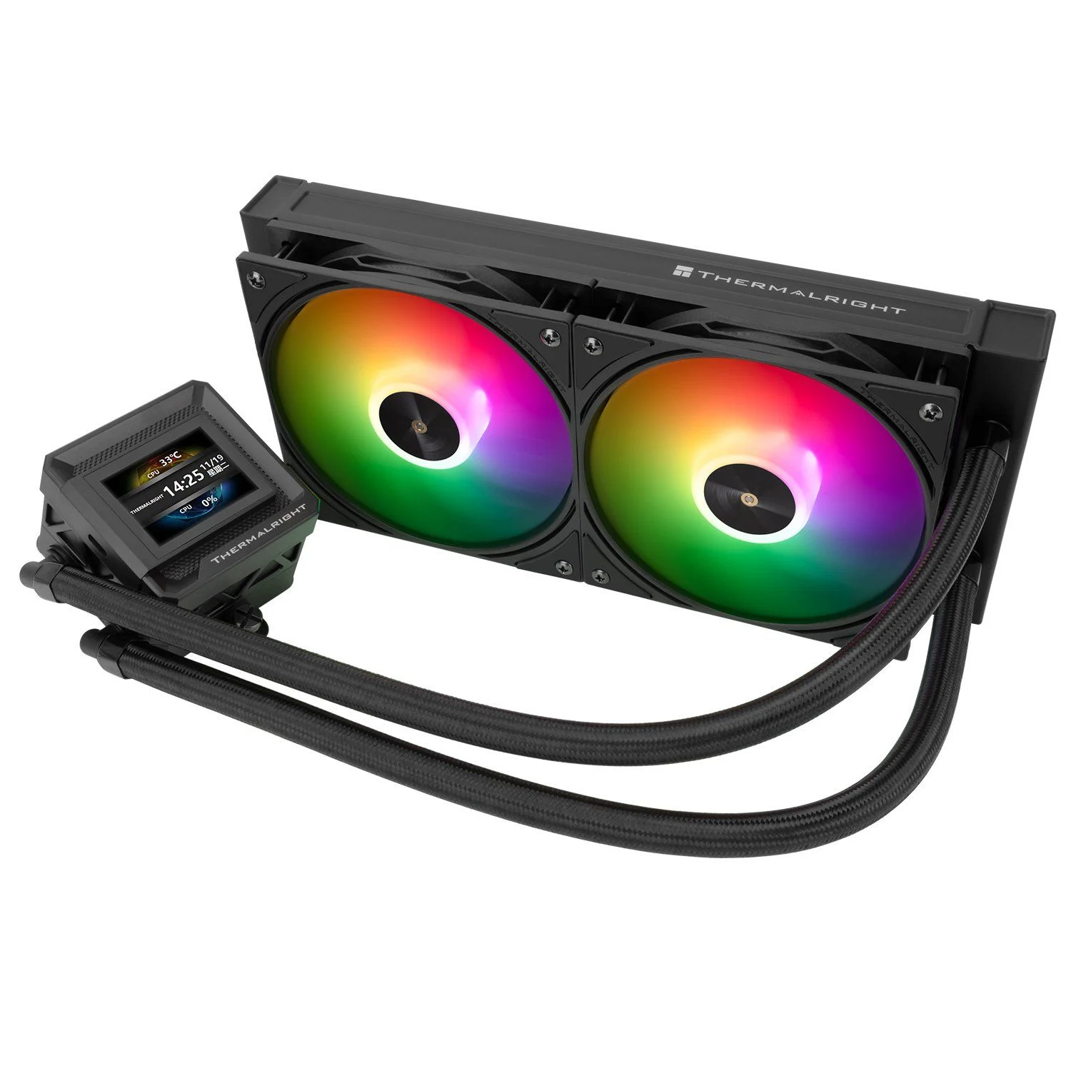 TẢN NHIỆT NƯỚC THERMALRIGHT FROZEN WARFRAME 240 SE BLACK ARGB