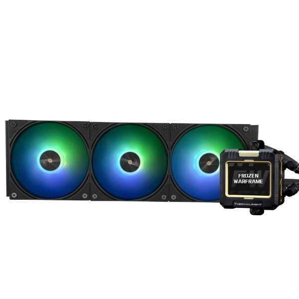 TẢN NHIỆT NƯỚC THERMALRIGHT FROZEN WARFRAME 360 BLACK ARGB