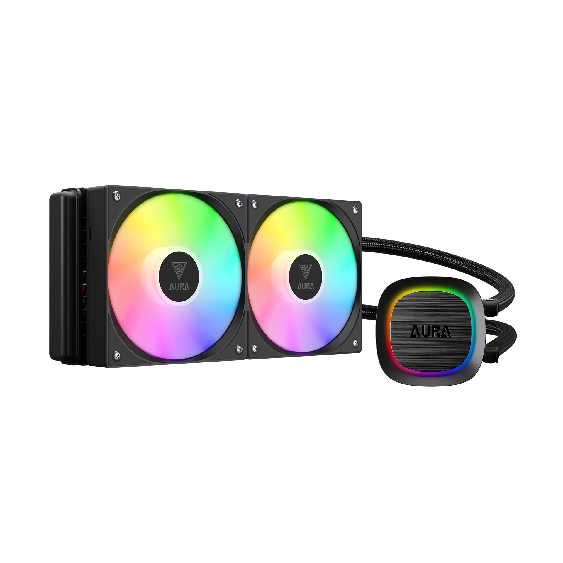 Tản Nhiệt Nước Gamdias AURA GL240 V2 ARGB
