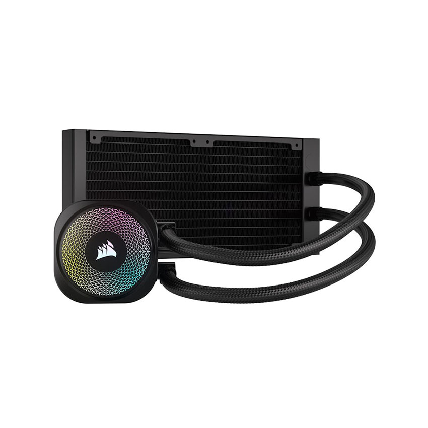 Tản nhiệt nước Corsair NAUTILUS 240 ARGB Black
