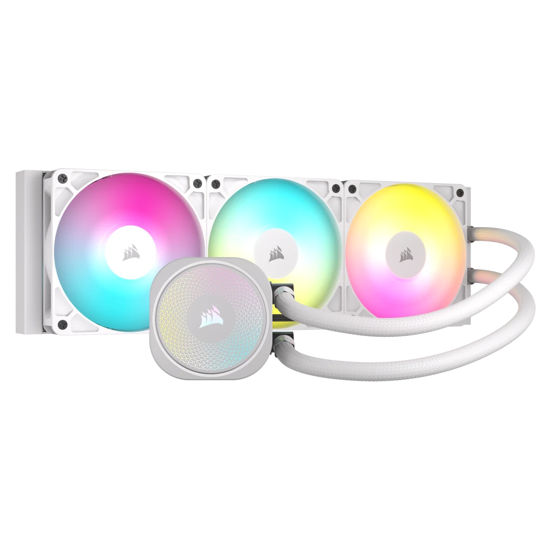 Tản nhiệt nước Corsair NAUTILUS 360 ARGB White