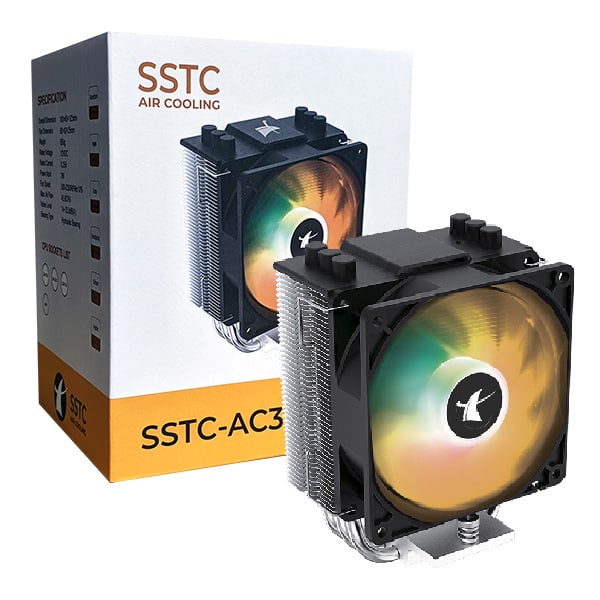 Tản nhiệt khí CPU SSTC-AC3H92RGB LED RGB ( LGA1700)