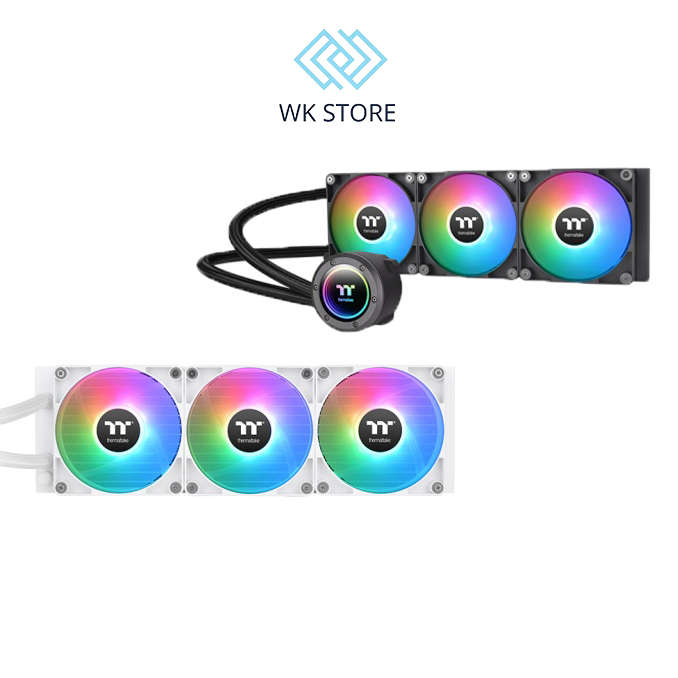 Bộ Tản Nhiệt Nước Thermaltake TH360 Ultra V2 ARGB Đen /Trắng