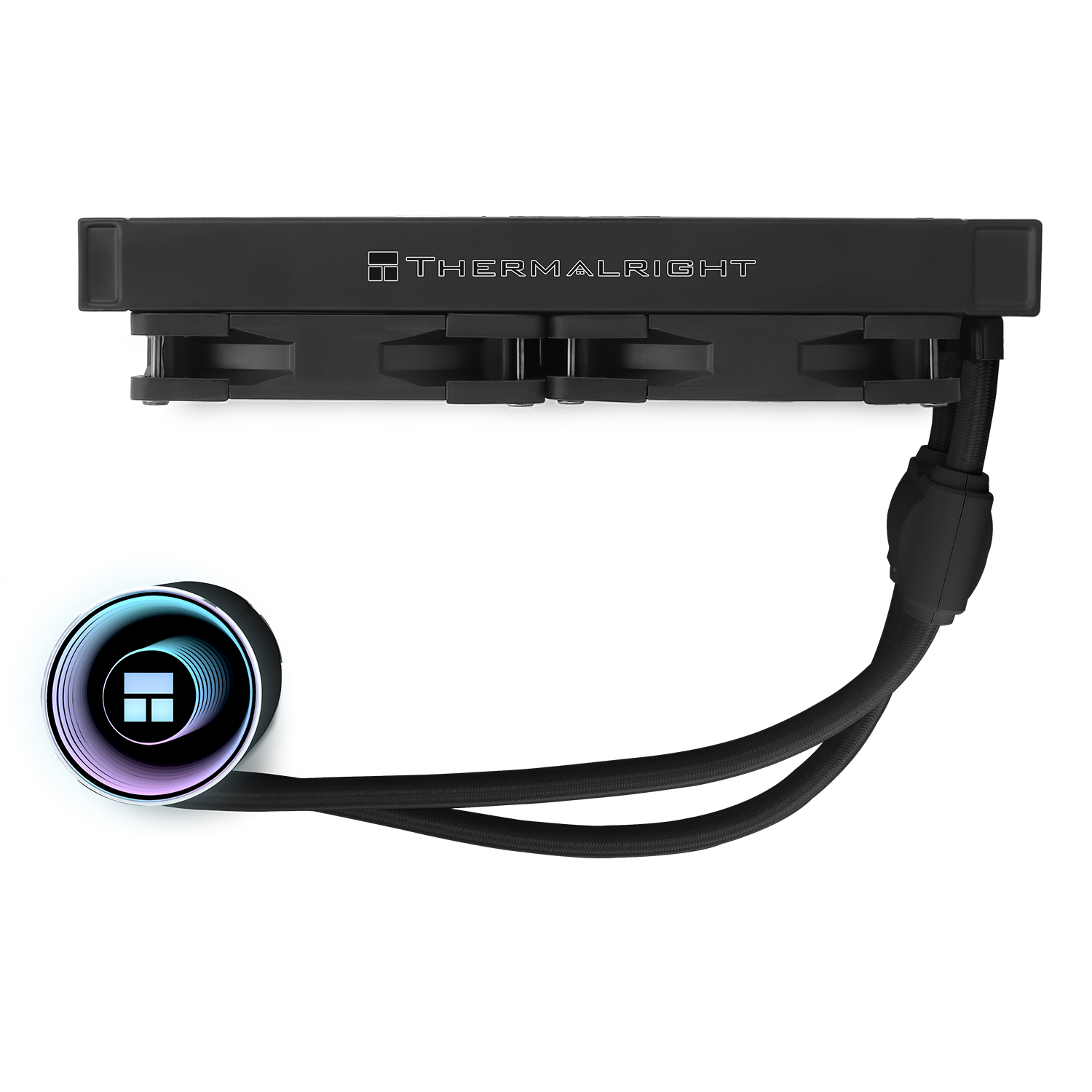 TẢN NHIỆT NƯỚC THERMALRIGHT FROZEN NOTTE 240 BLACK /WHITE ARGB