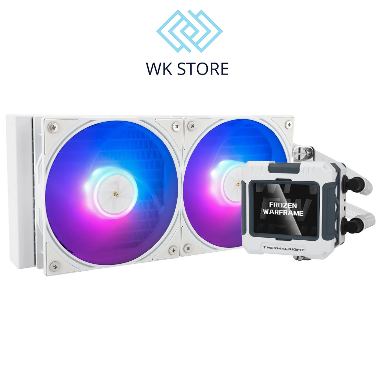 Tản nhiệt nước AIO Thermalright Frozen Warframe 240 Black / White ARGB