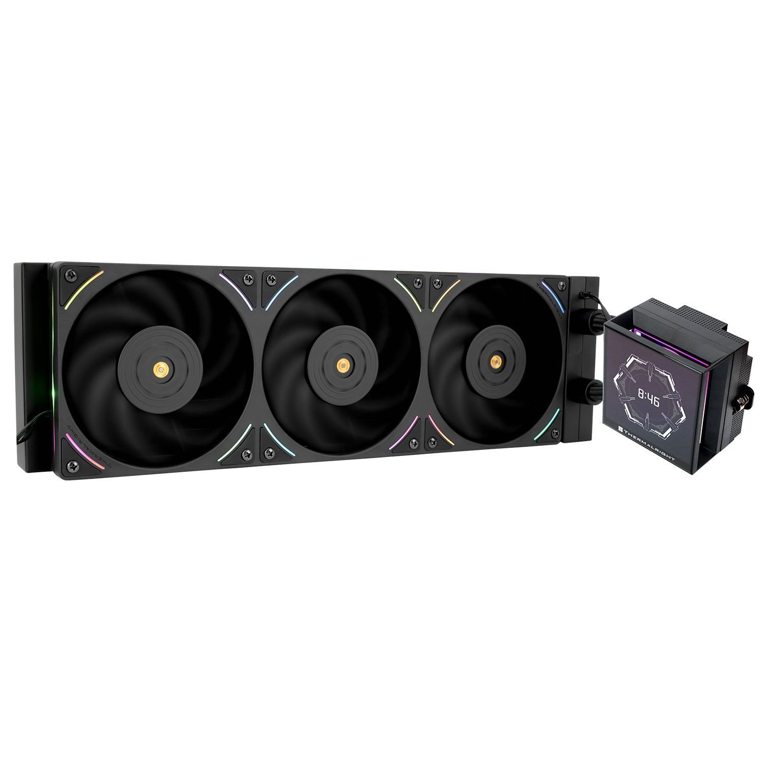 Tản Nhiệt Nước Thermalright Hyper Vision 360 UB Argb Black