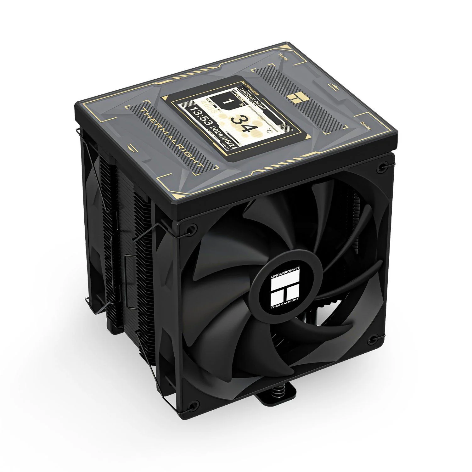 TẢN NHIỆT KHÍ THERMALRIGHT BURST ASSASSIN 120 VISION BLACK