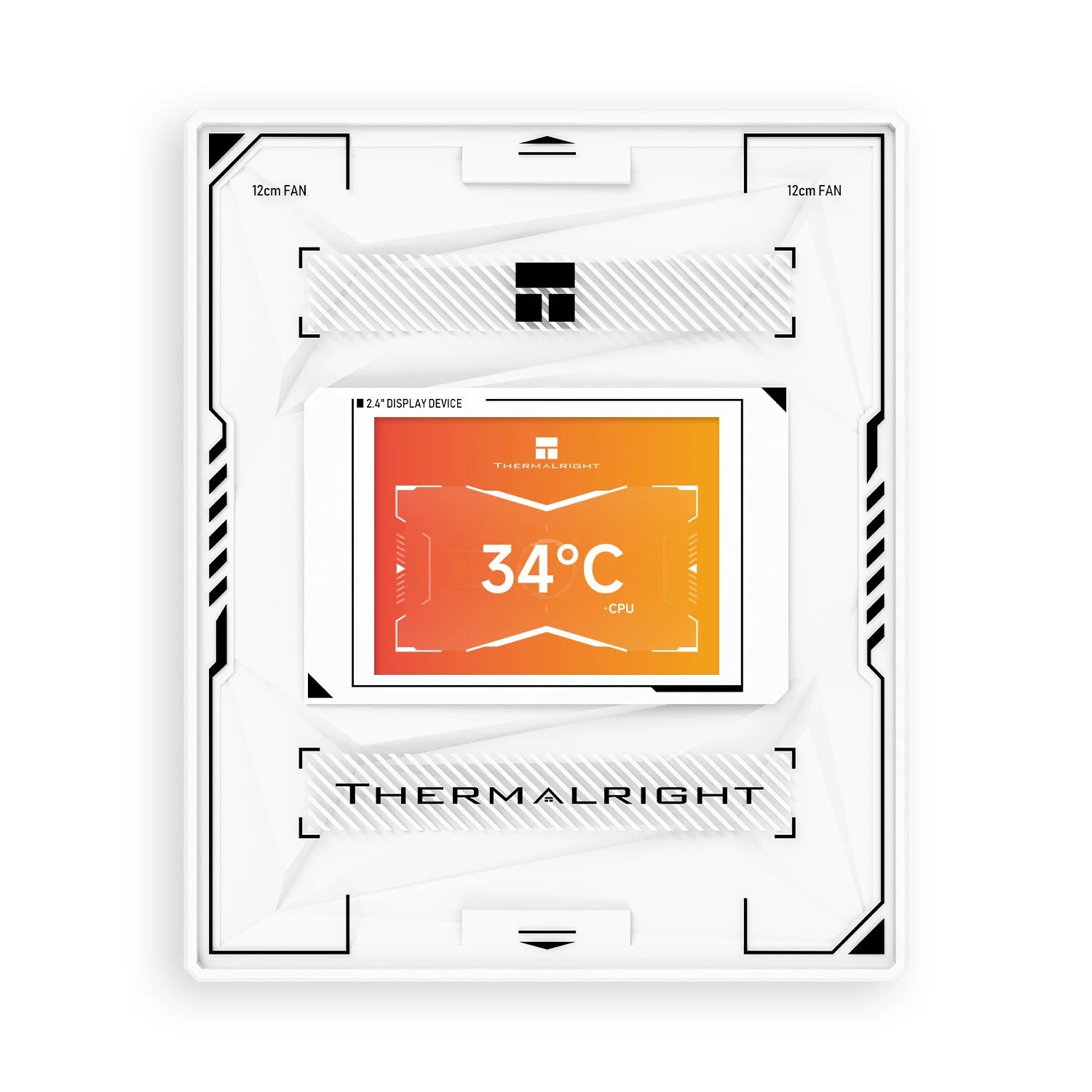 TẢN NHIỆT KHÍ THERMALRIGHT BURST ASSASSIN 120 VISION WHITE