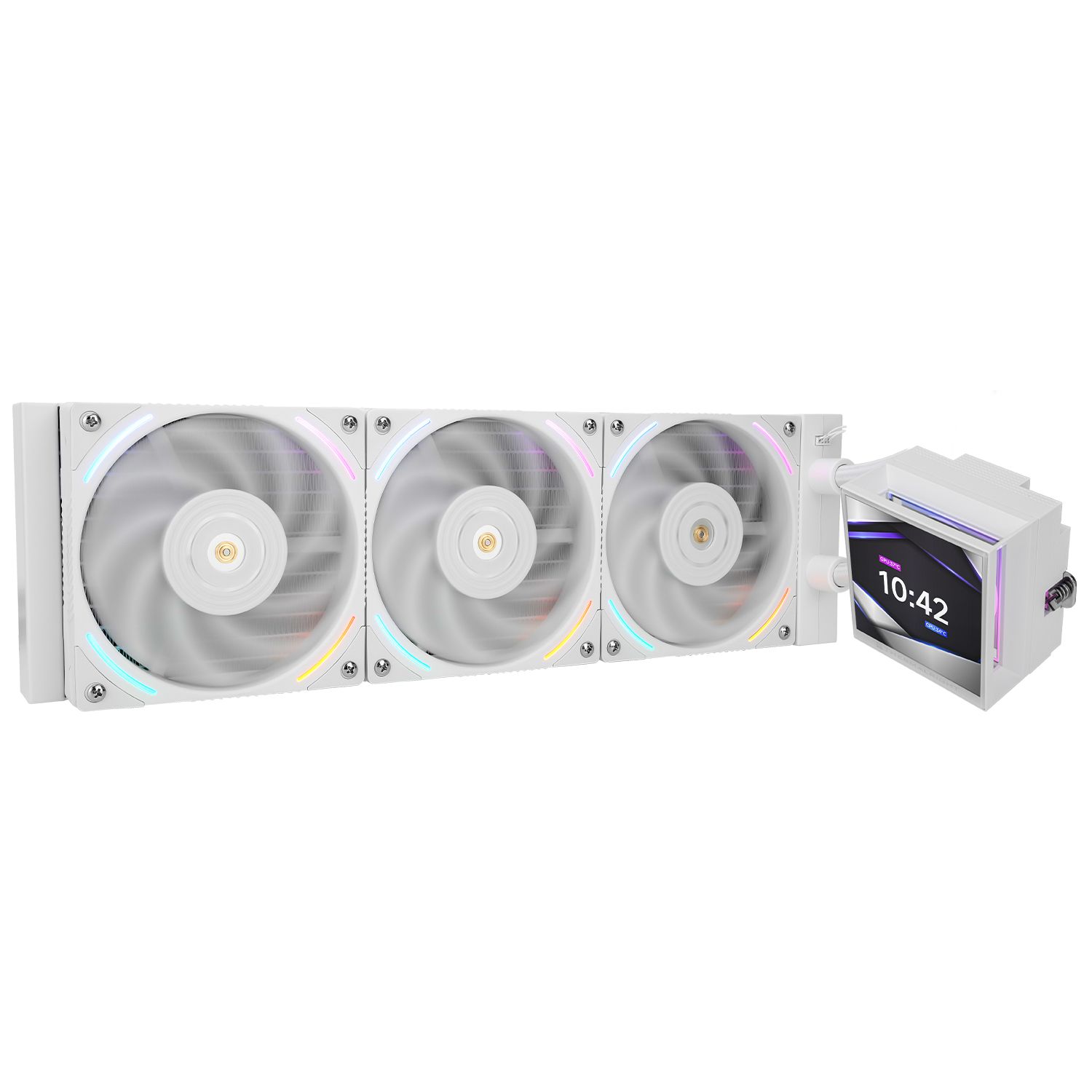 TẢN NHIỆT NƯỚC THERMALRIGHT HYPER VISION 360 ARGB WHITE