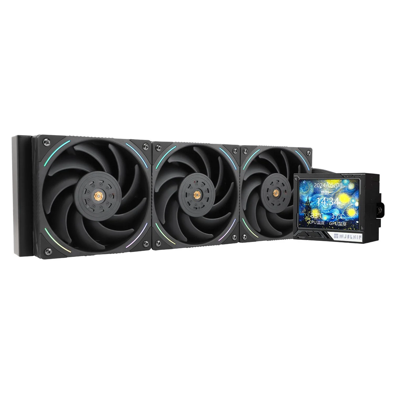 TẢN NHIỆT NƯỚC THERMALRIGHT MJOLNIR VISION 360 BLACK ARGB