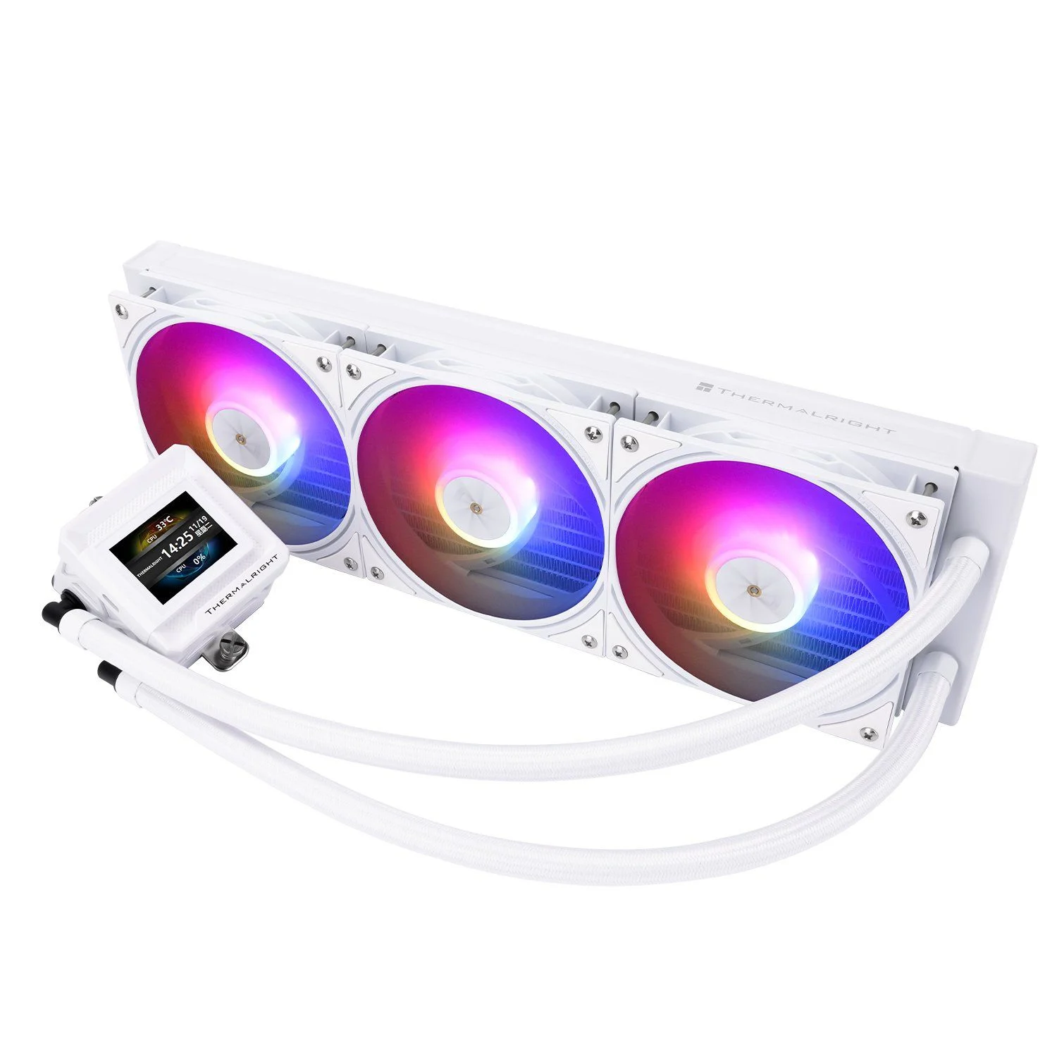 TẢN NHIỆT NƯỚC THERMALRIGHT FROZEN WARFRAME 360 SE WHITE ARGB