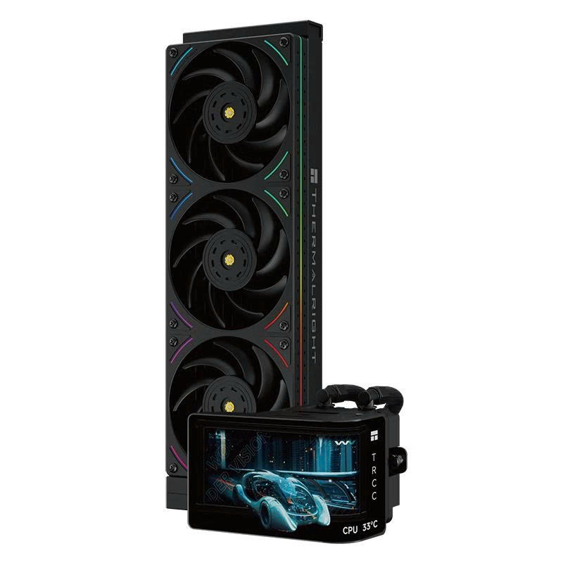 Tản nhiệt nước Thermalright Wonder Vision 360 UB Black