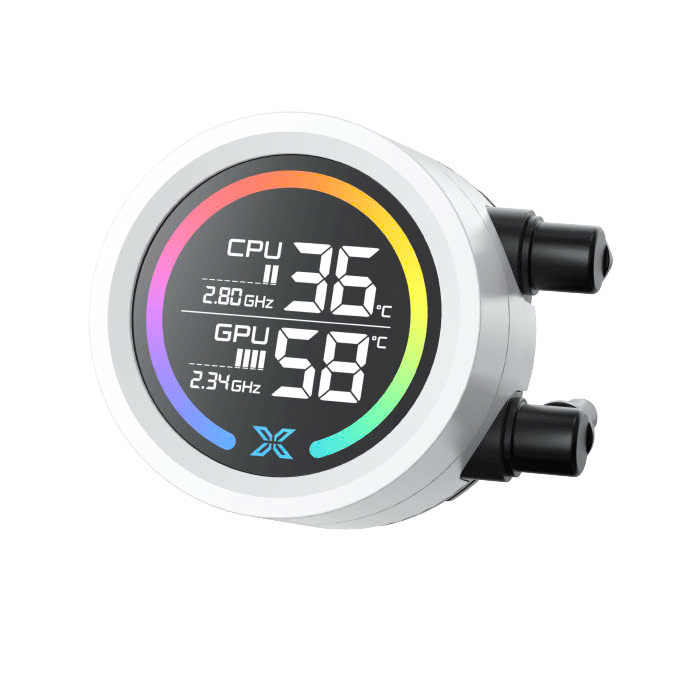 Tản nhiệt nước Xigmatek LK 360 Digital Black / White