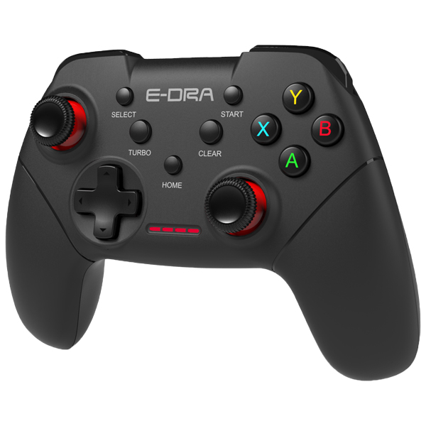 Tay cầm chơi game không dây EDRA EGP7602 Wireless