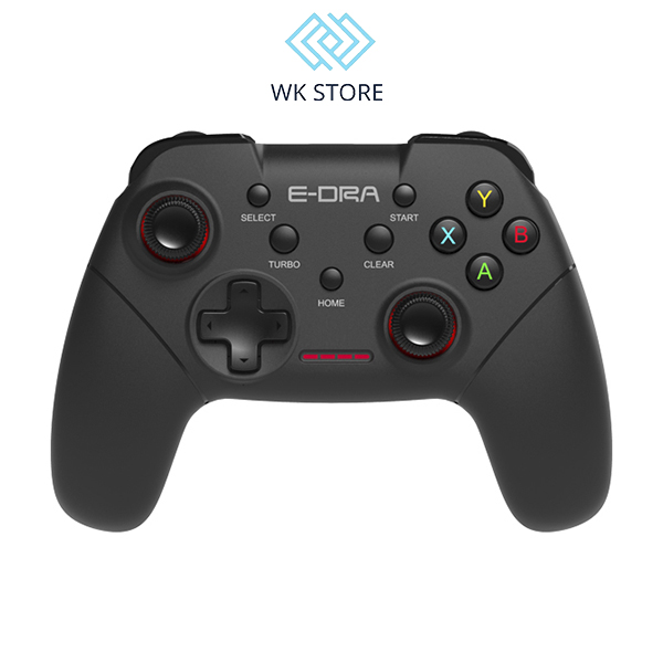 Tay cầm chơi game không dây EDRA EGP7602 Wireless