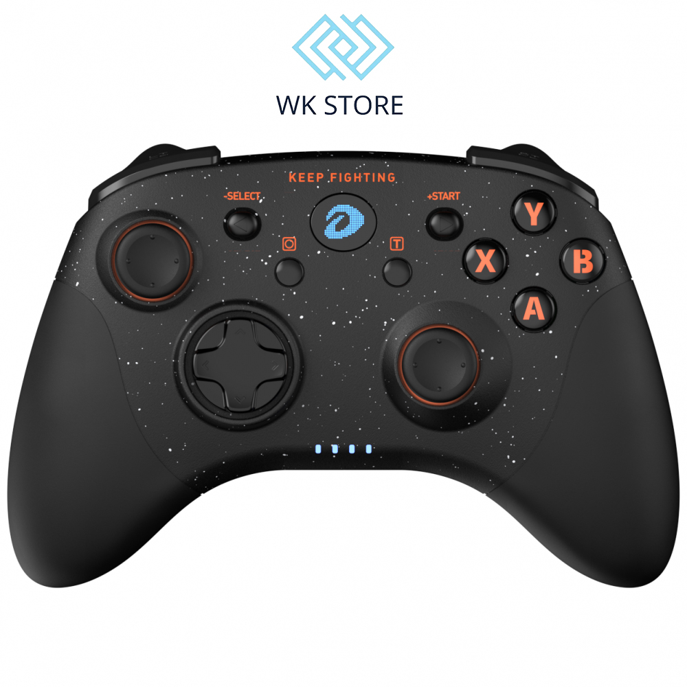 Tay cầm game DareU H101X Wireless Back ( Black / Pink)