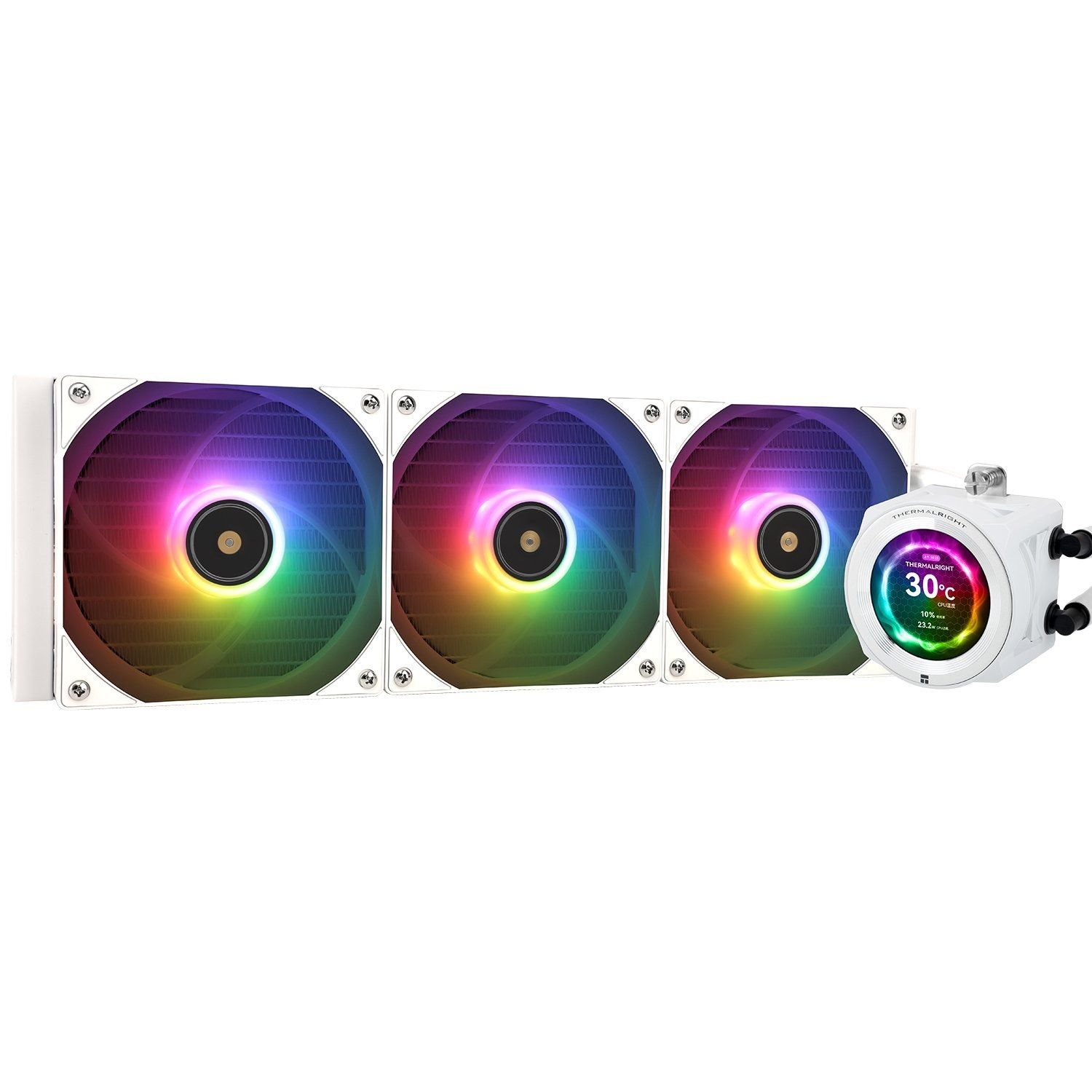 TẢN NHIỆT NƯỚC THERMALRIGHT CORE VISION 360 WHITE ARGB