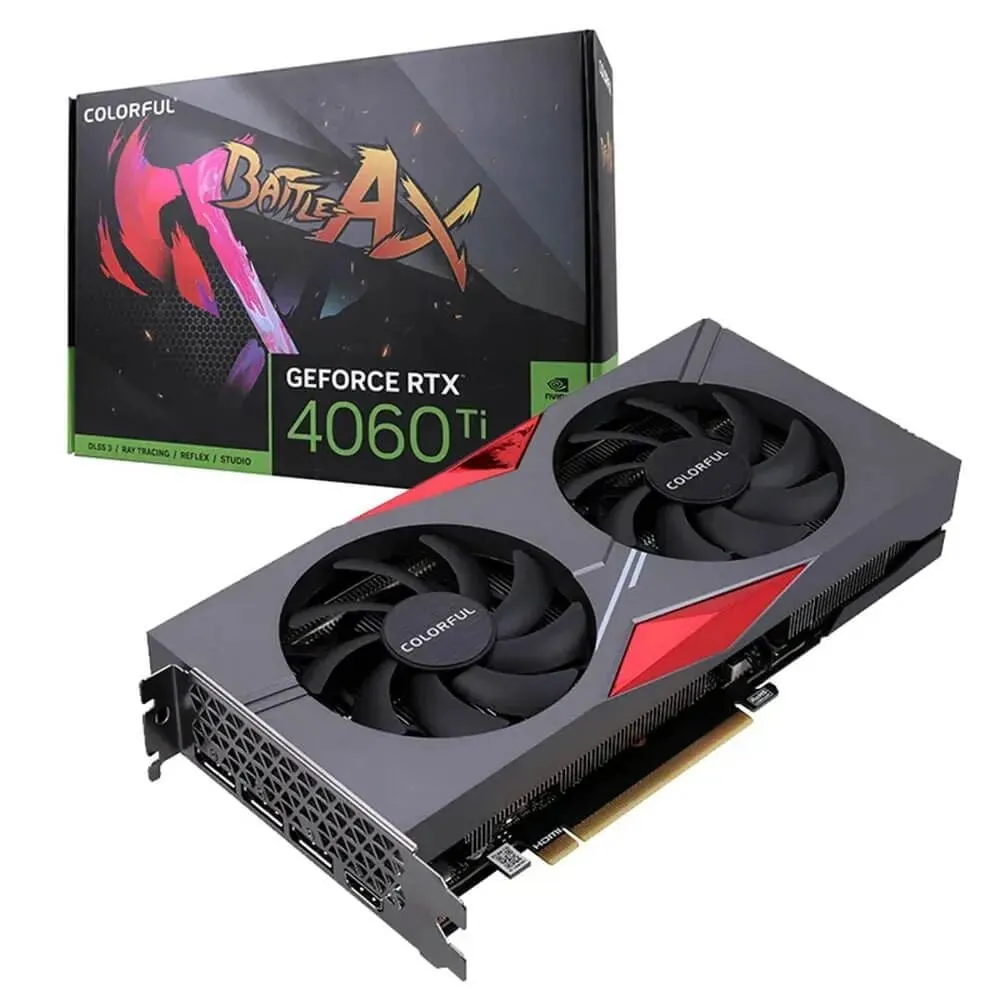 VGA COLORFUL RTX 4060 Ti NB DUO 16GB 2 FAN