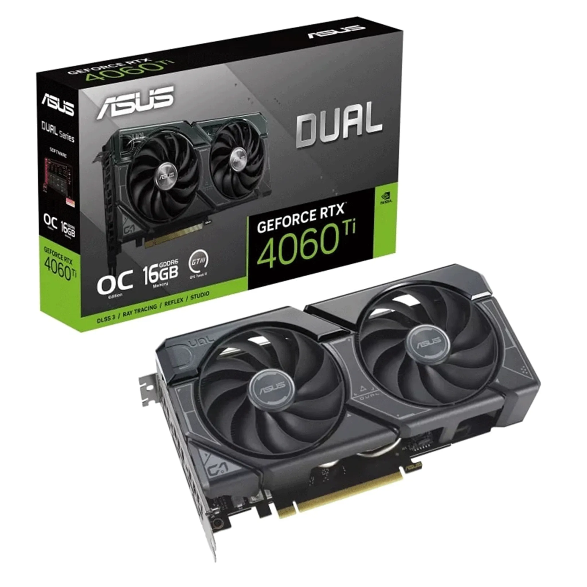 VGA ASUS Dual GeForce RTX 4060 Ti OC Edition 16GB GDDR6