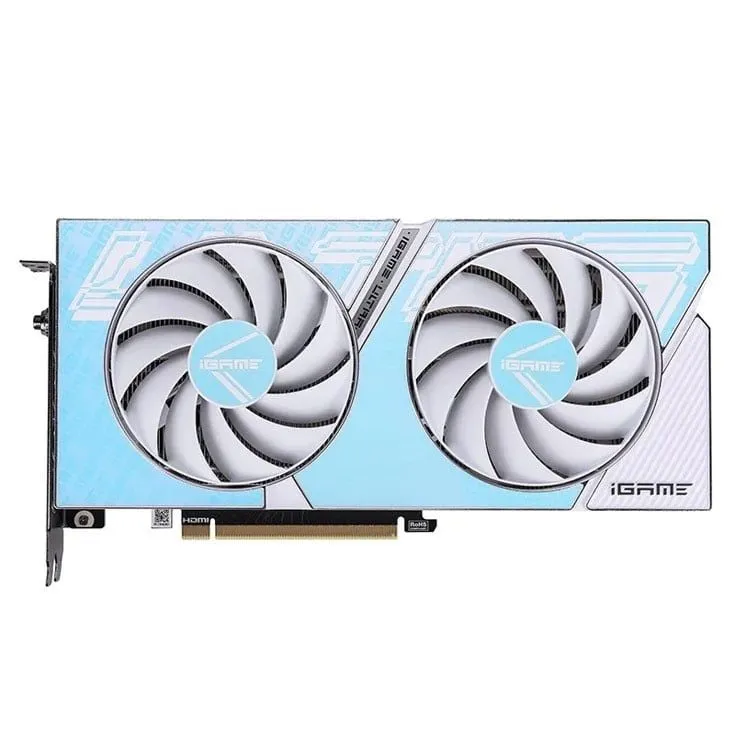 VGA COLORFUL iGame GeForce RTX 4060 Ti Ultra W DUO OC 16GB-V