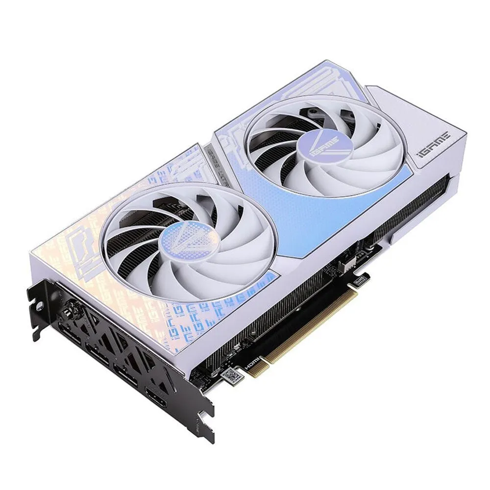 VGA COLORFUL iGame GeForce RTX 4060 Ti Ultra W DUO OC 8GB-V